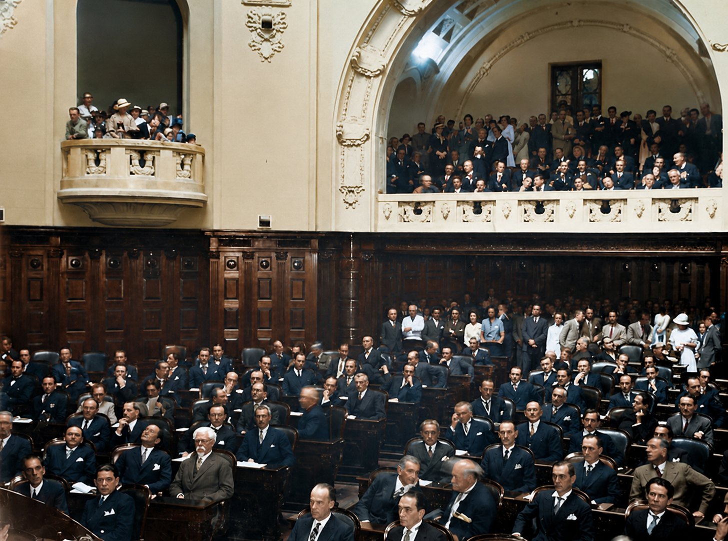Membros do Congresso na Constituinte de 1934